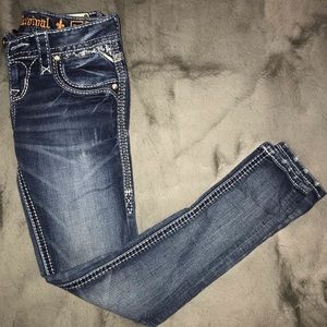 Rock revival jeans